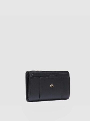 Piquadro Portemonnee in Zwart
