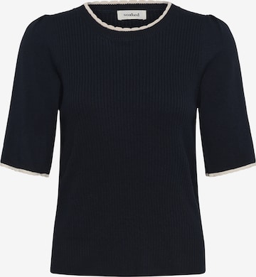 T-shirt 'Lysandra Adrianna ' SOAKED IN LUXURY en bleu : devant