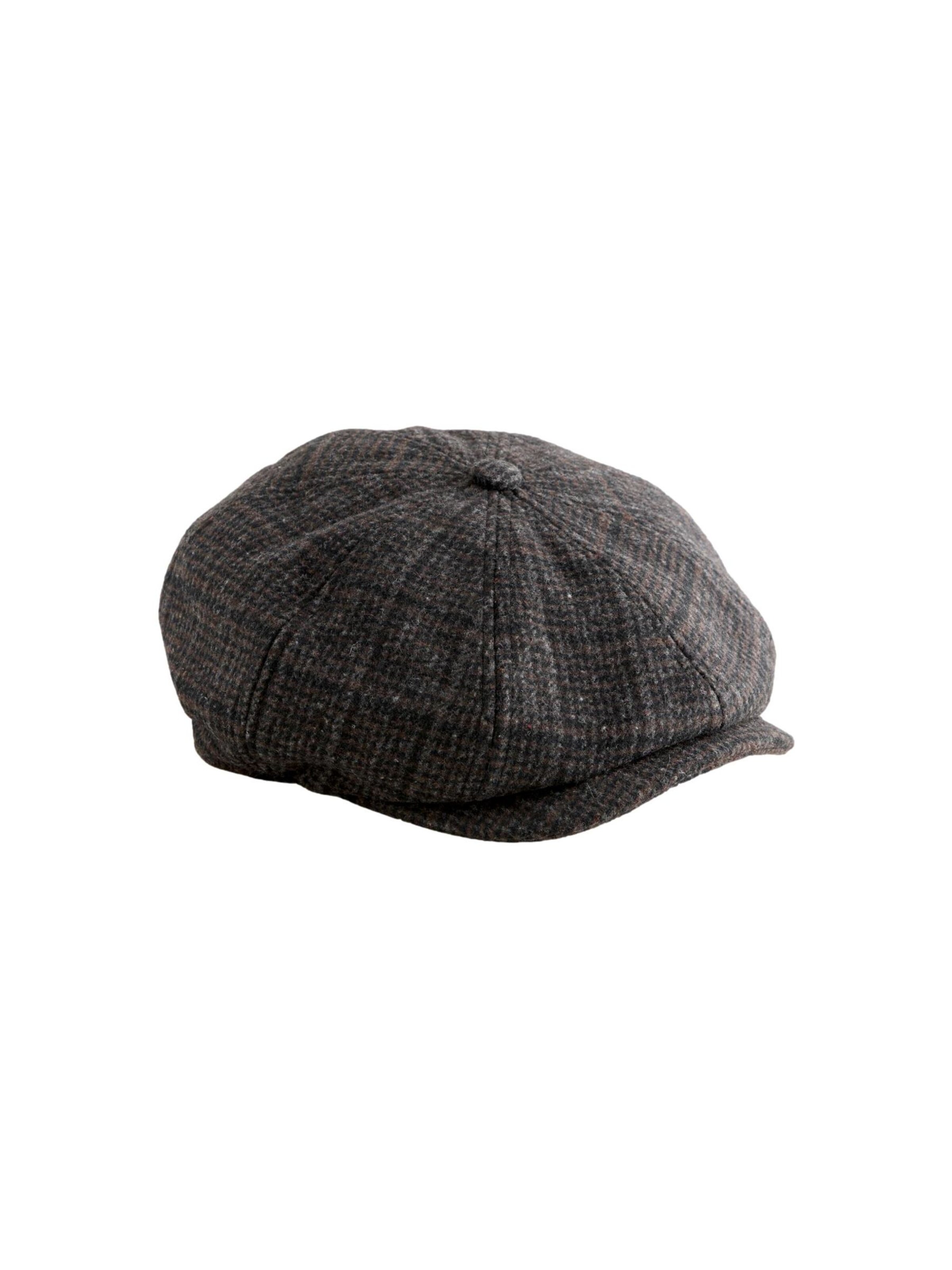 Next Mössa i grå: framsida