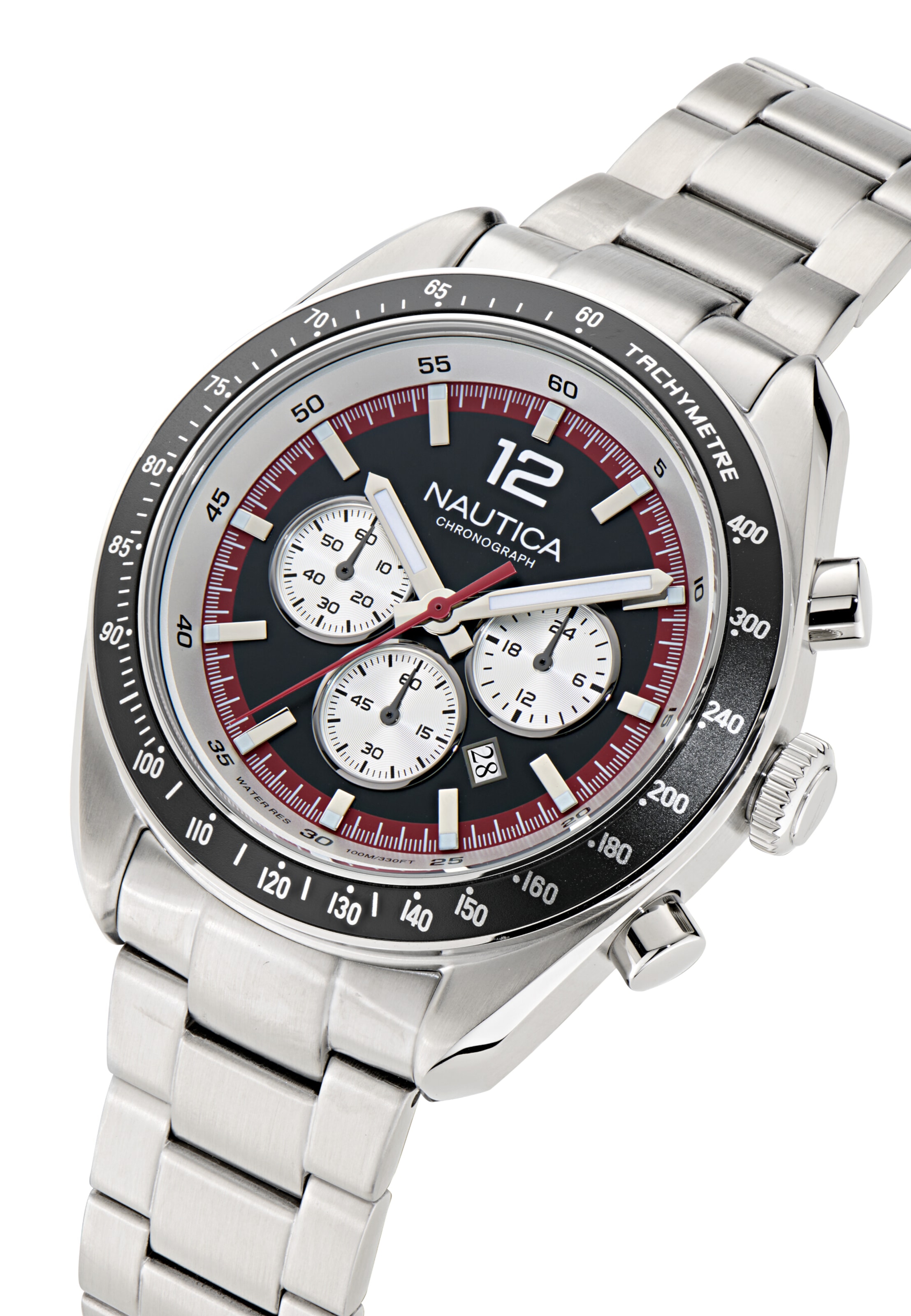 Orologio analogico 'KEDGE' di NAUTICA in argento