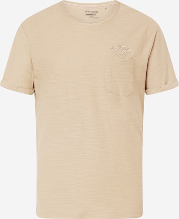 BLEND T-Shirt in Beige: predná strana