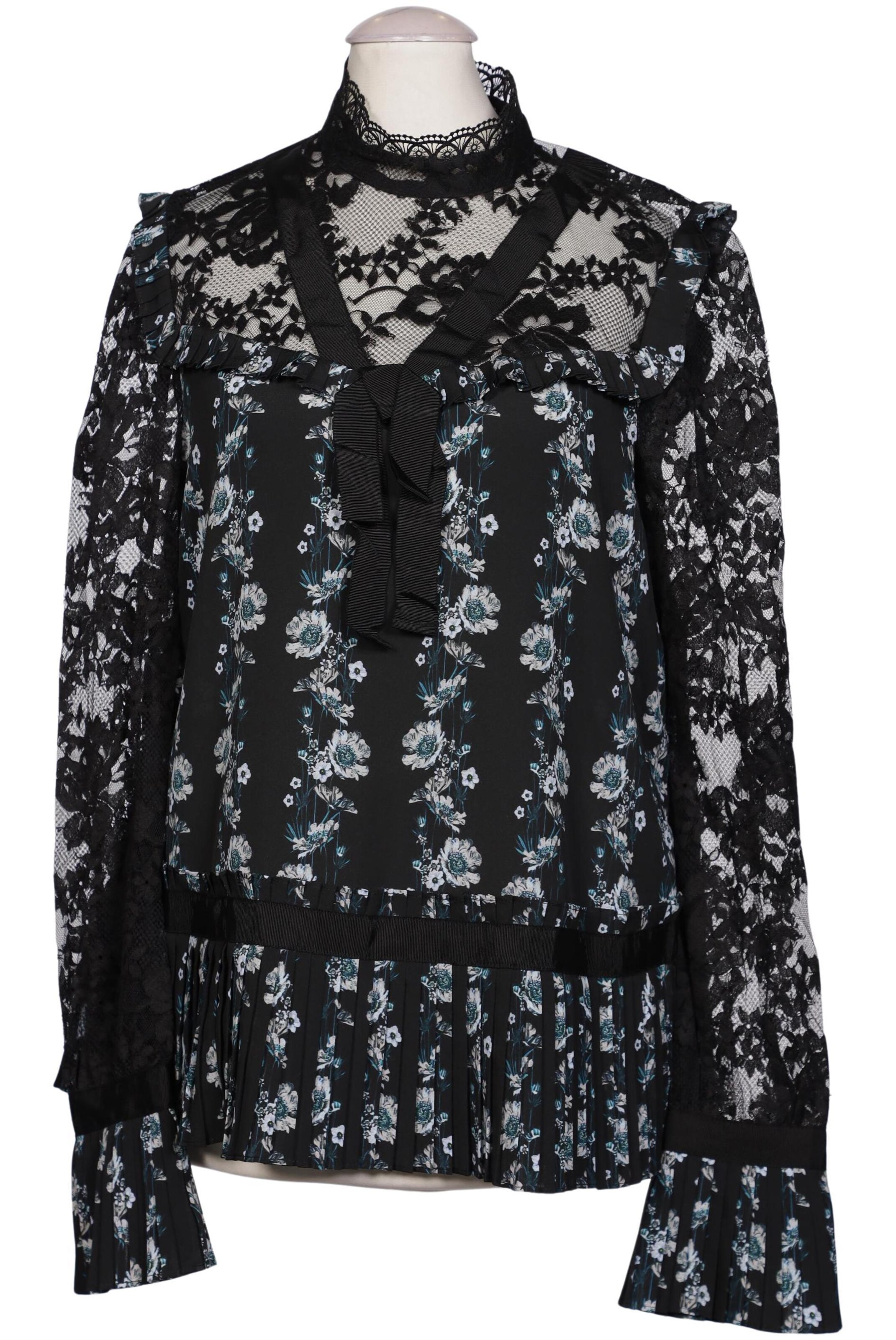 Erdem Bluse S in Schwarz: Vorderseite
