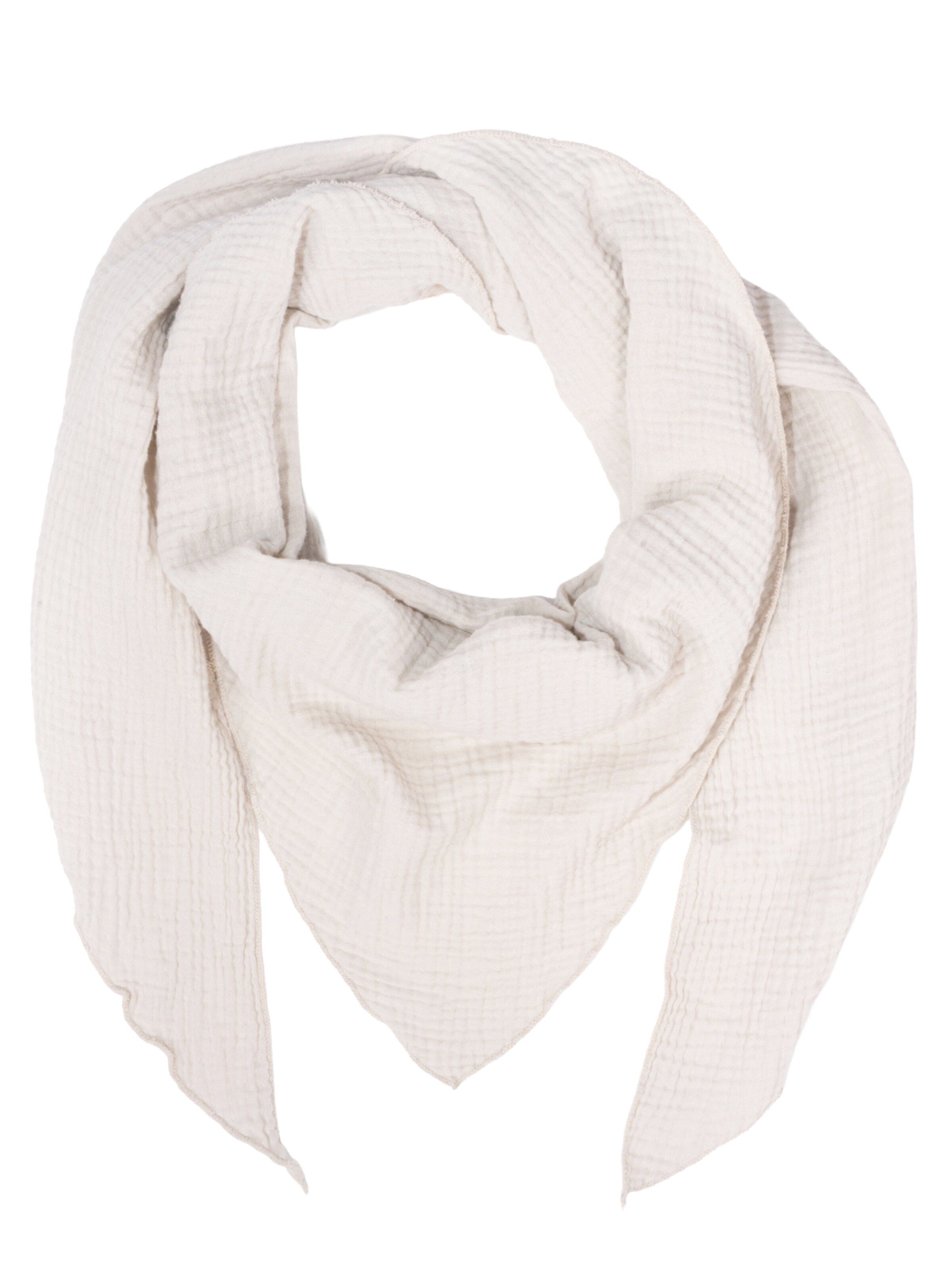 Écharpe 'LUISA' Seasons of April en blanc : devant