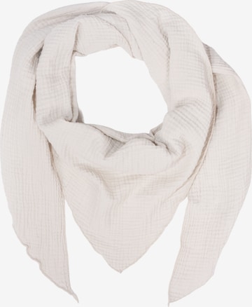 Seasons of April Schal 'LUISA' in Weiß: Vorderseite