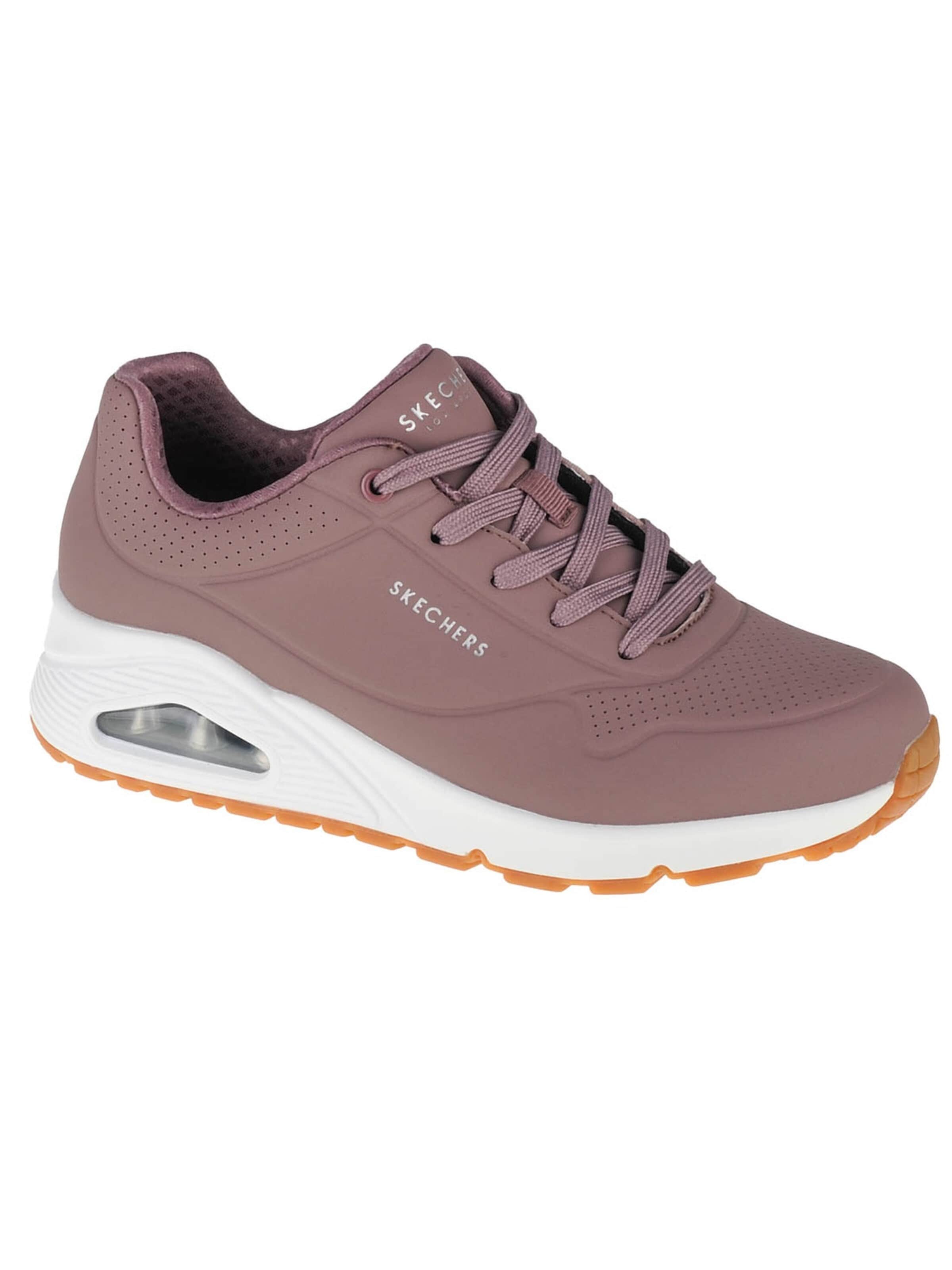 SKECHERS Sneakers laag 'Skechers Uno-Stand on Air' in Roze: voorkant