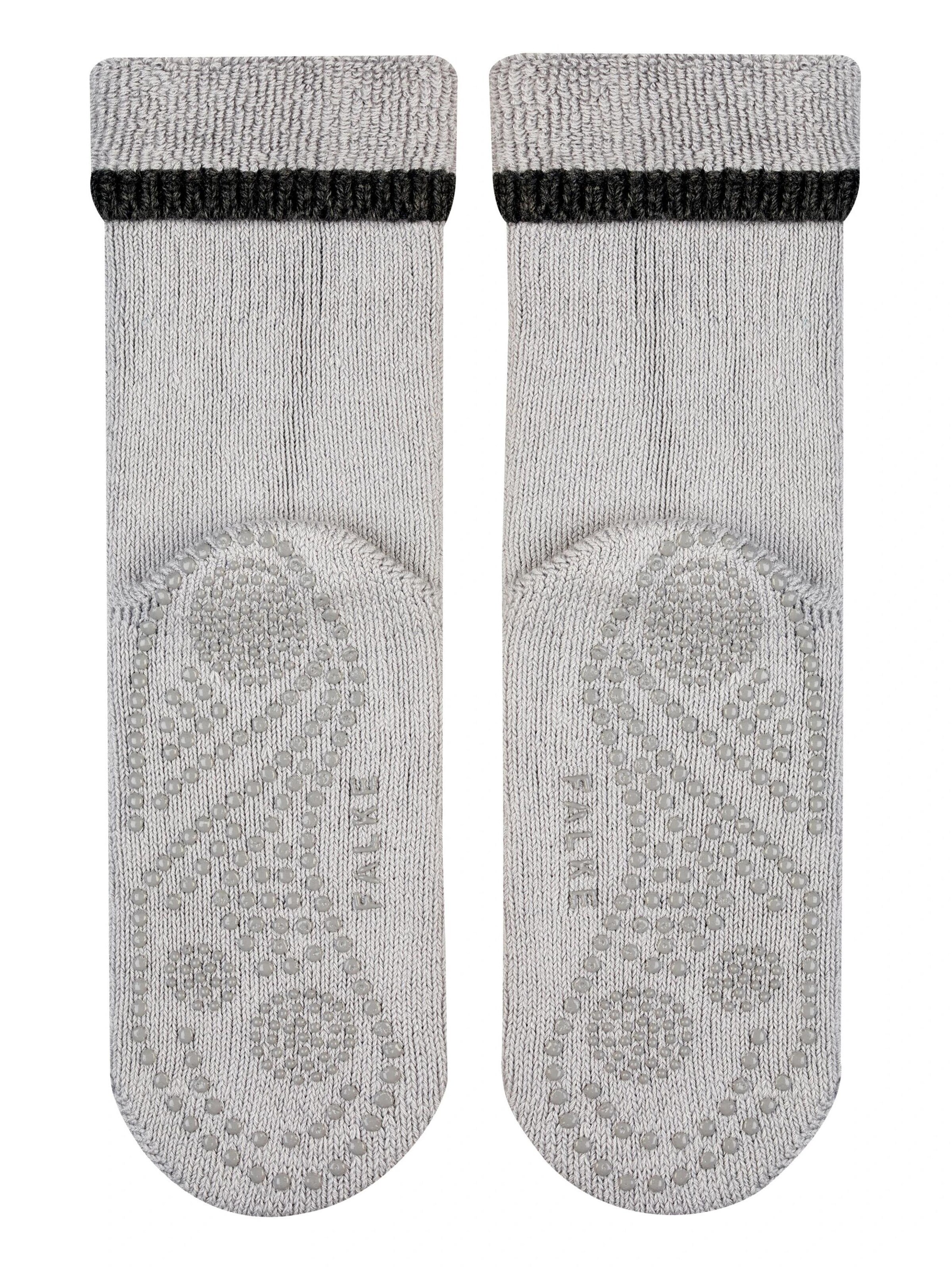 FALKE Socken 'Cuddle Pads'‌‌‌‌‌‌‌‌‌‌ in Silber