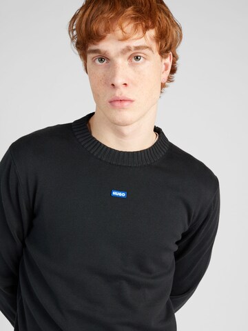 HUGO - Pullover 'San Cosmo' em preto