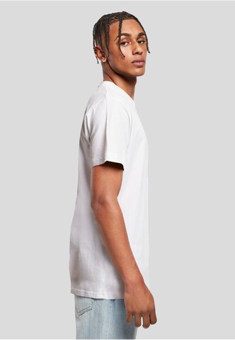 Mister Tee Shirt 'Toronto' in Wit
