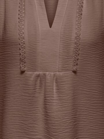 ONLY Blouse 'ONLMETTE' in Bruin