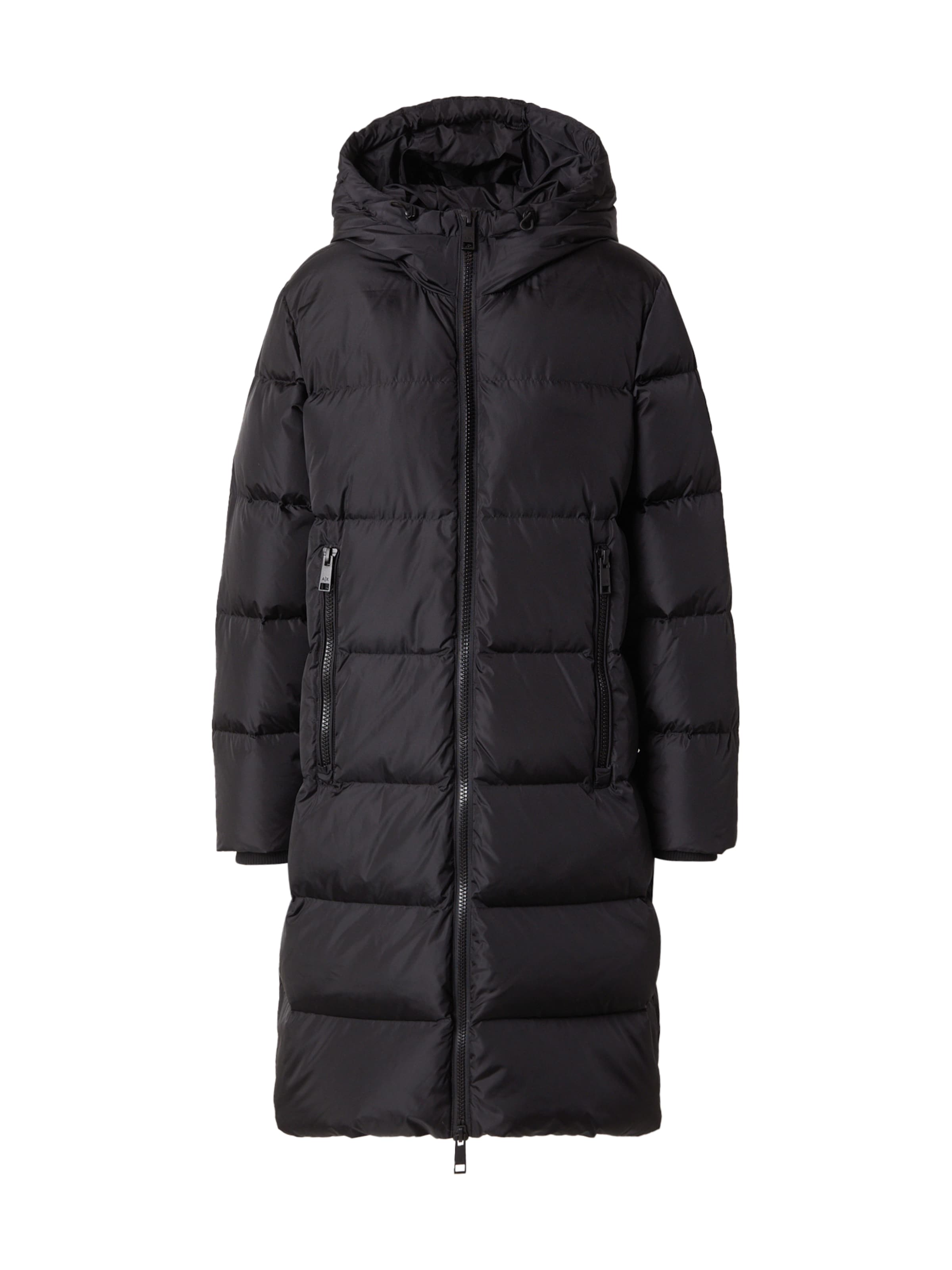 ARMANI EXCHANGE Jacke in Schwarz: Vorderseite