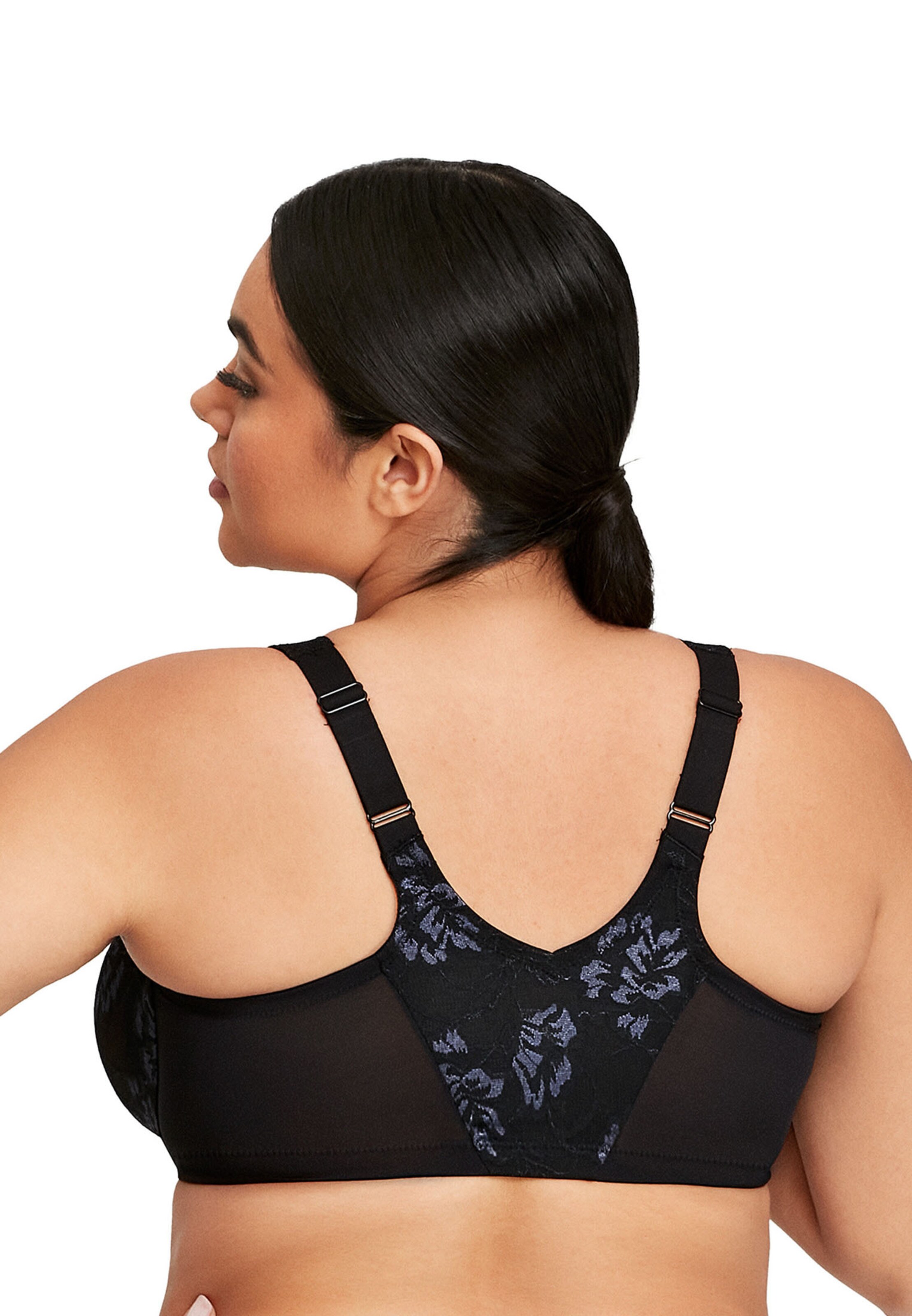 GLAMORISE Minimizer in Black