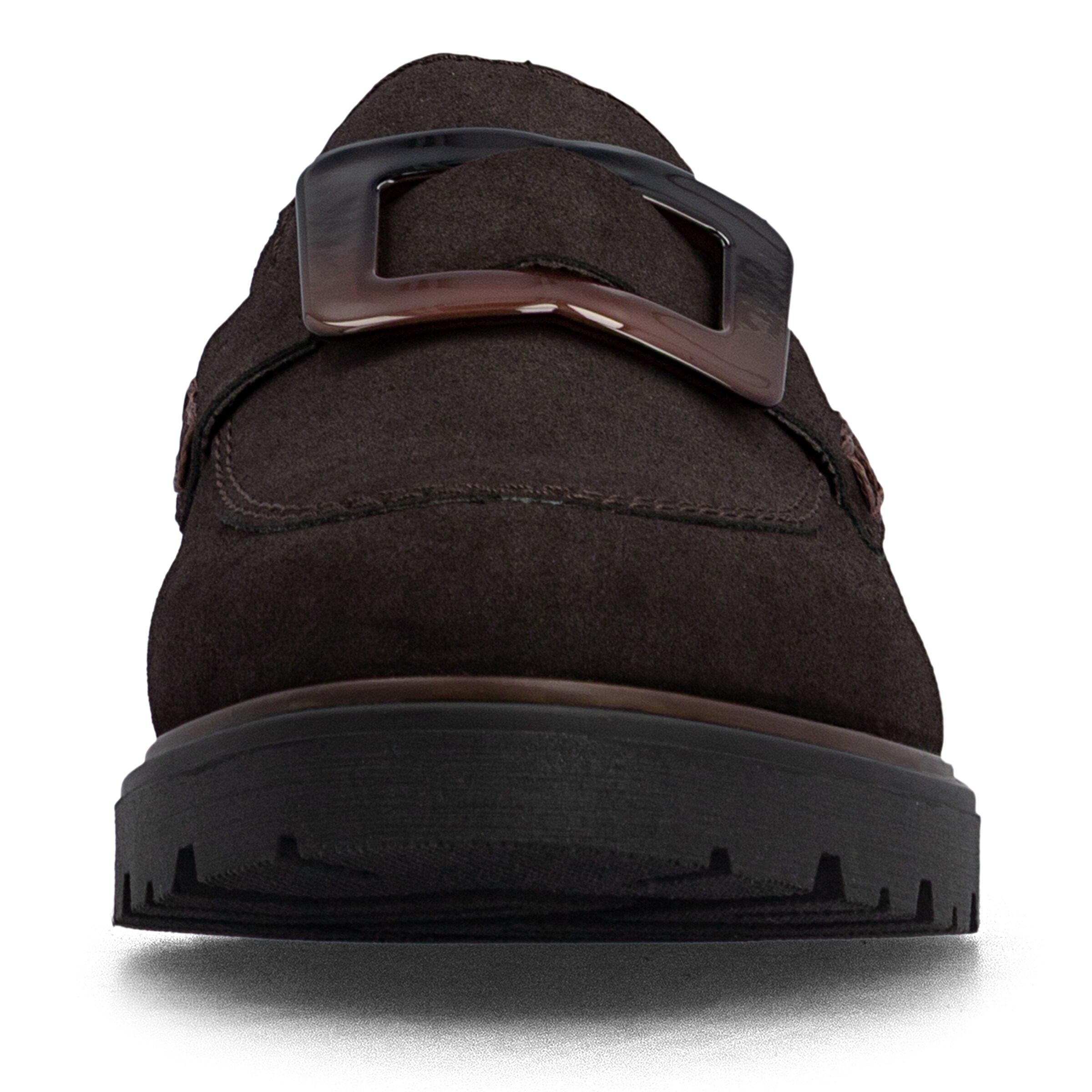 Chaussure basse Rieker en marron