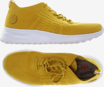 Rieker Sneakers & Trainers in 39 in Yellow: front