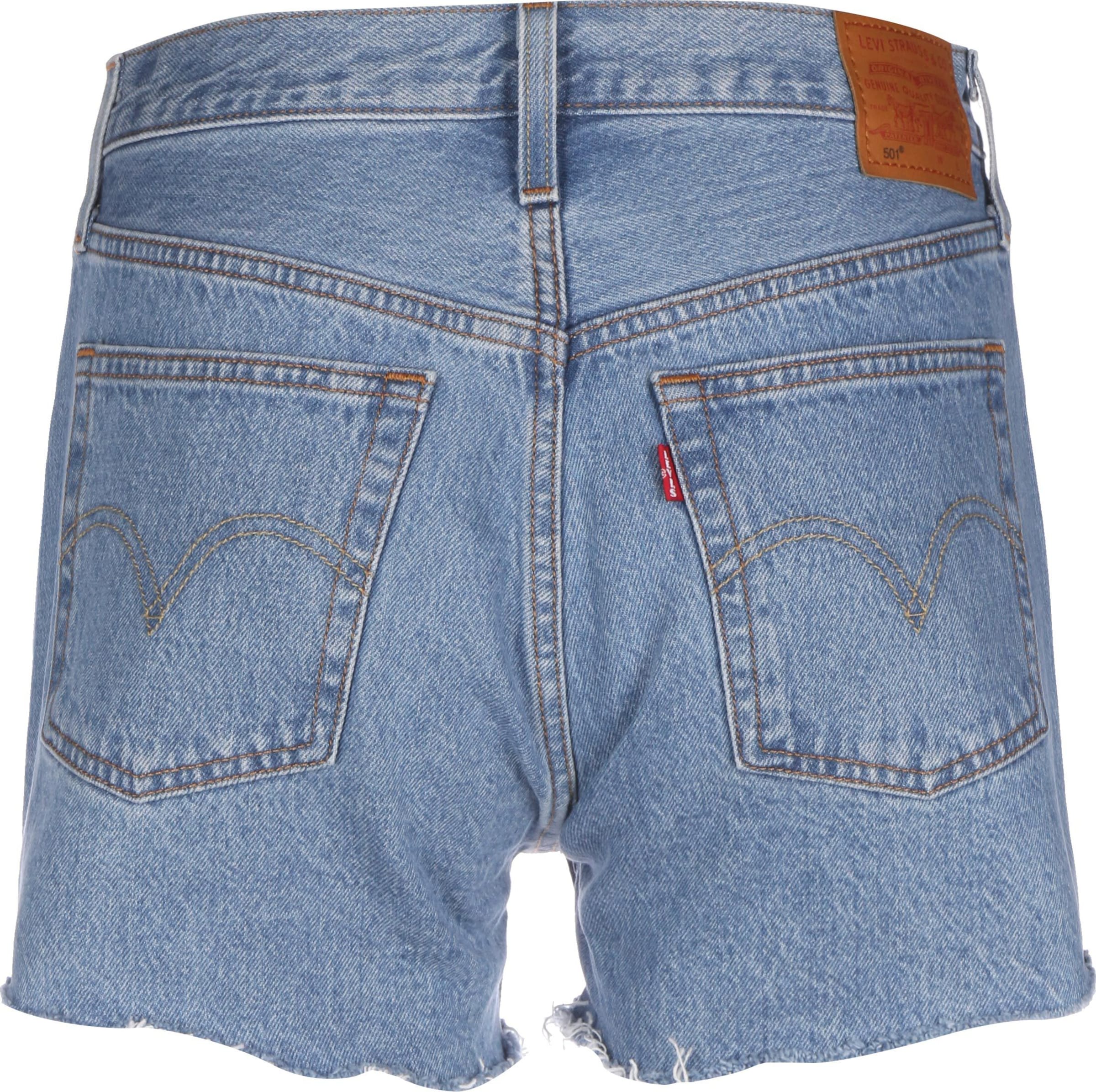 LEVIS Shorts 501® in Blau 