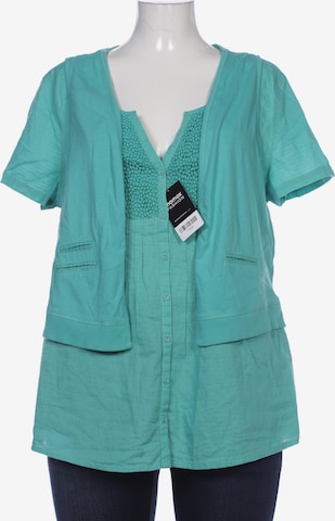 Charles Vögele Blouse & Tunic in 4XL in Green: front