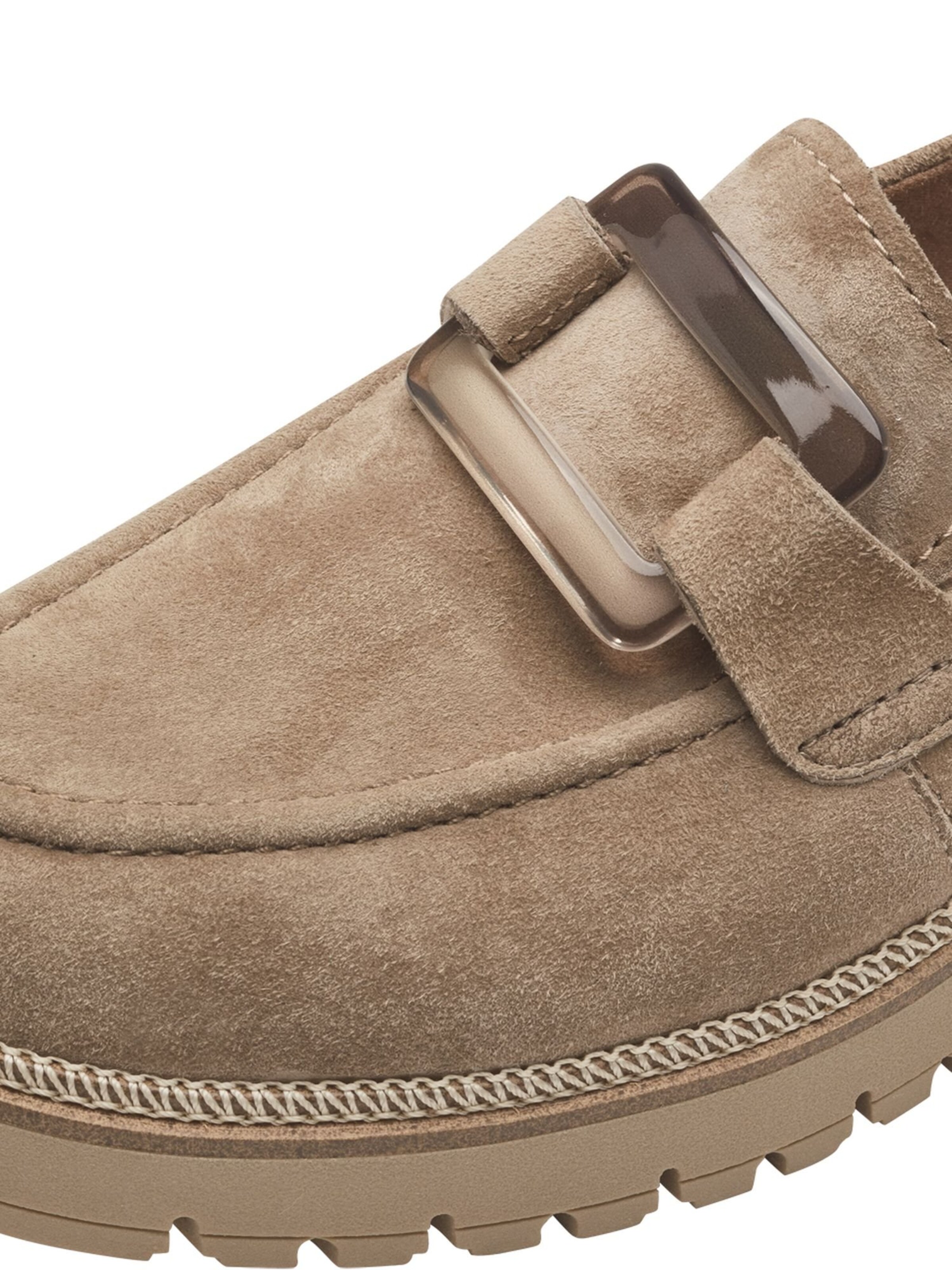 Tamaris Instappers in Beige