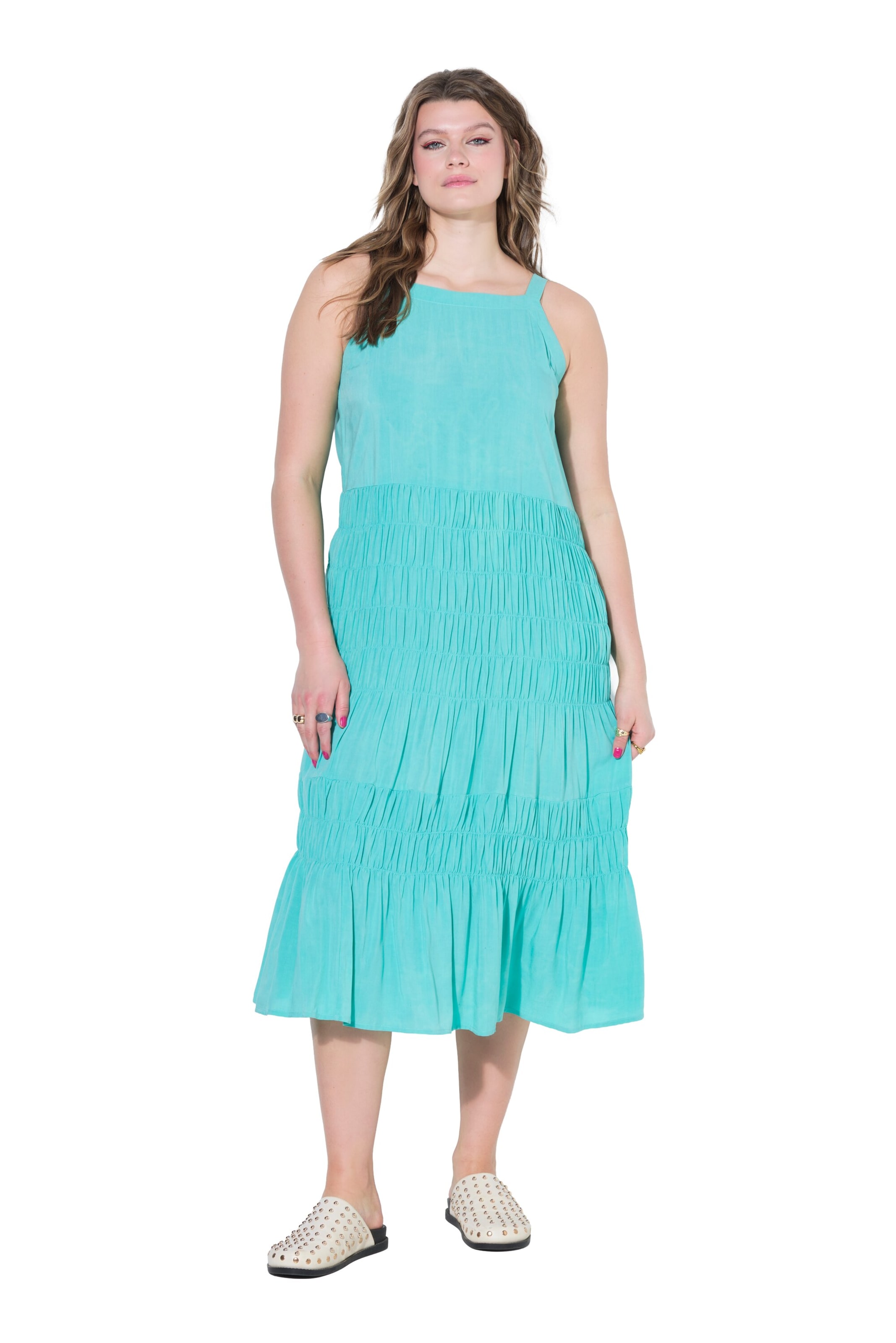 Studio Untold Kleid in Blau: Vorderseite