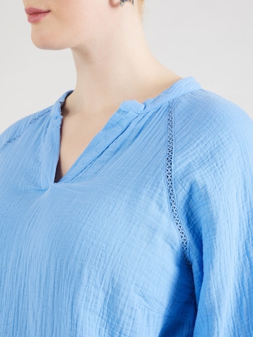 ONLY Carmakoma Blouse 'CARTHYRA' in Blue