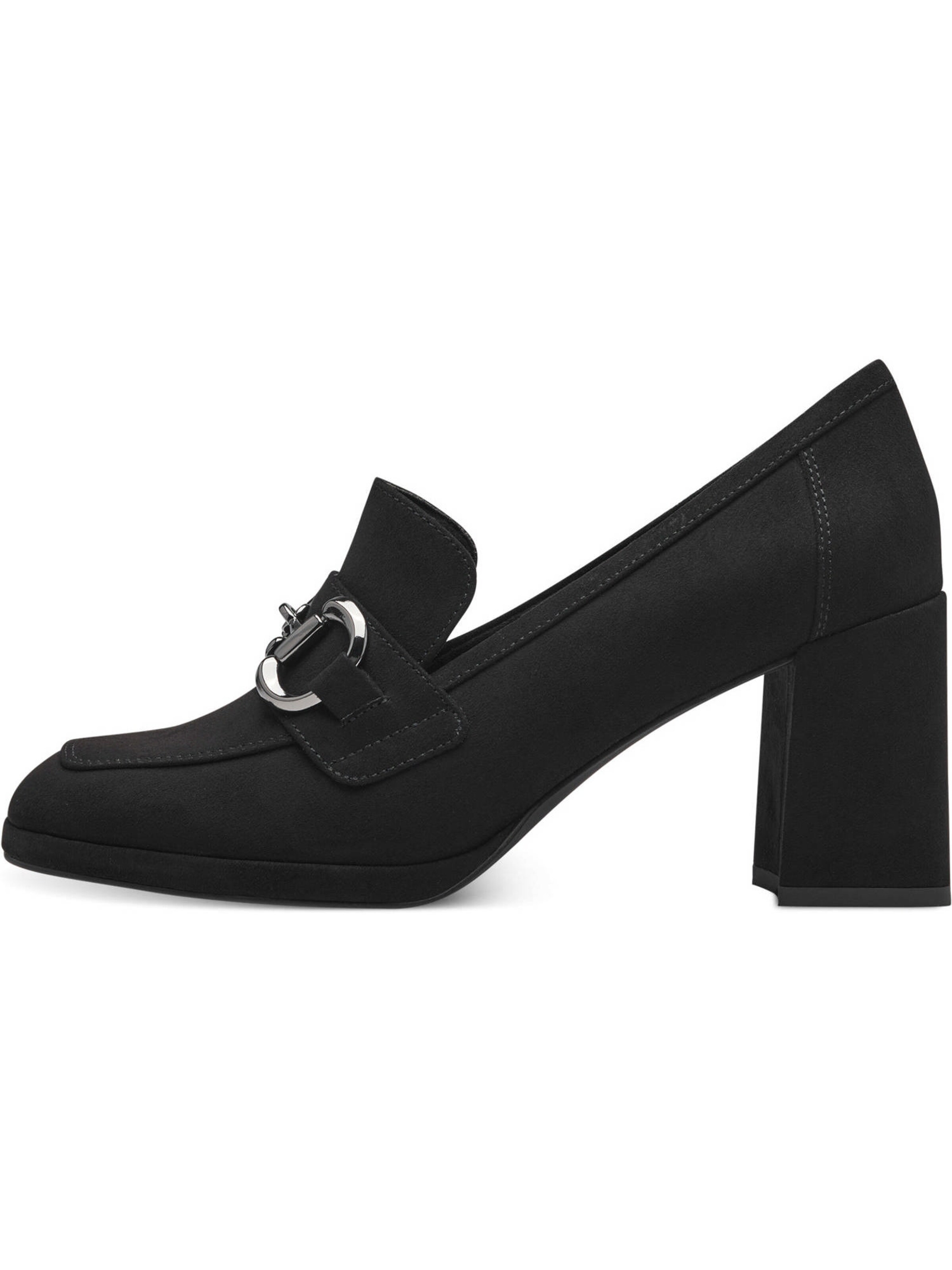 MARCO TOZZI Hochfrontpumps in Schwarz