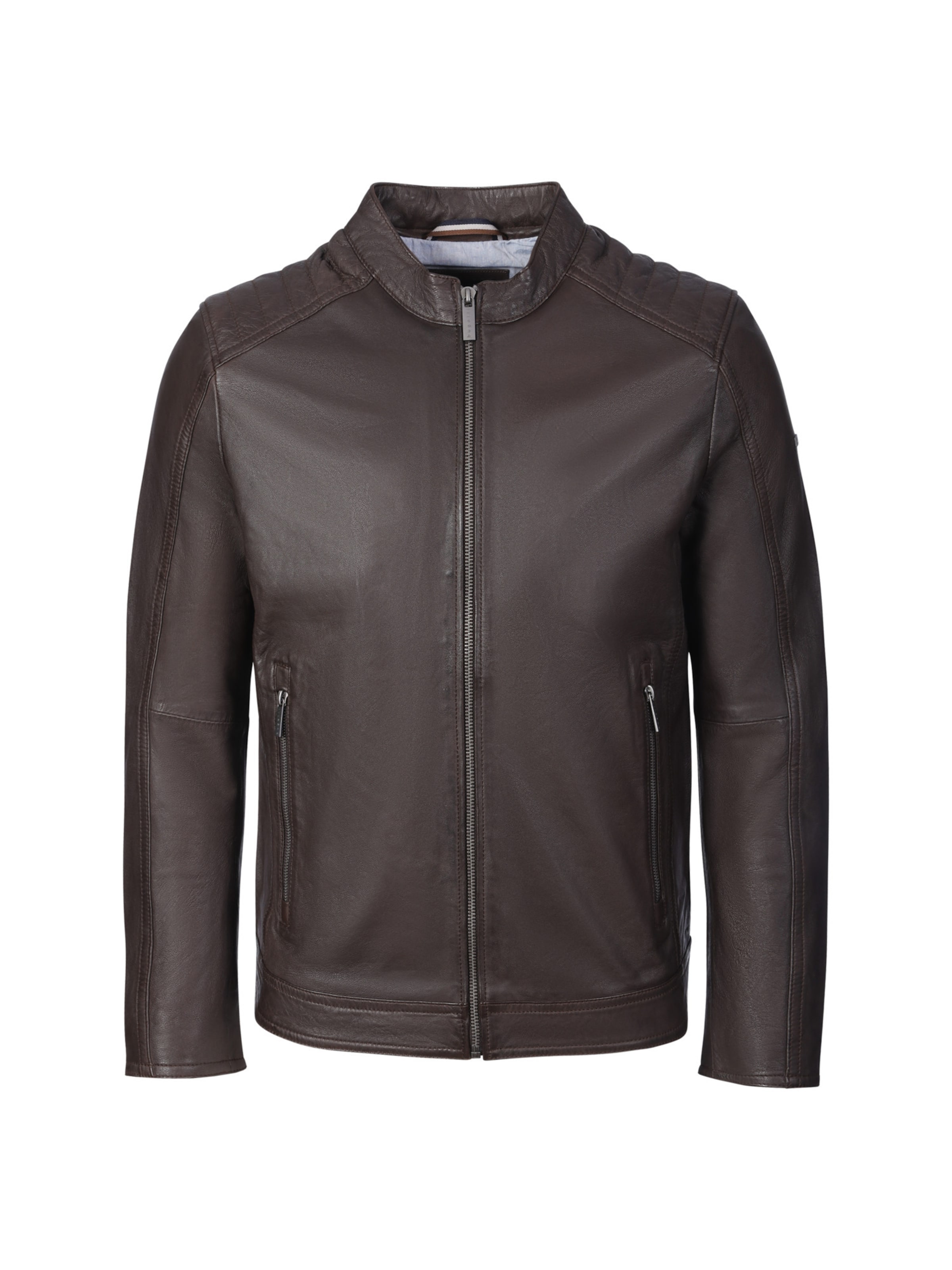 bugatti Jacke 'Amsterdam' in Braun: Vorderseite