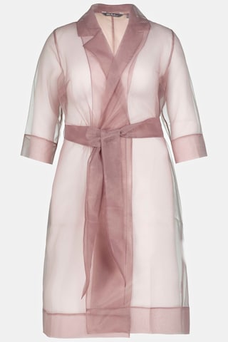 Ulla Popken Summer Coat in Pink