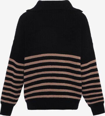 Pull-over BLONDA en noir