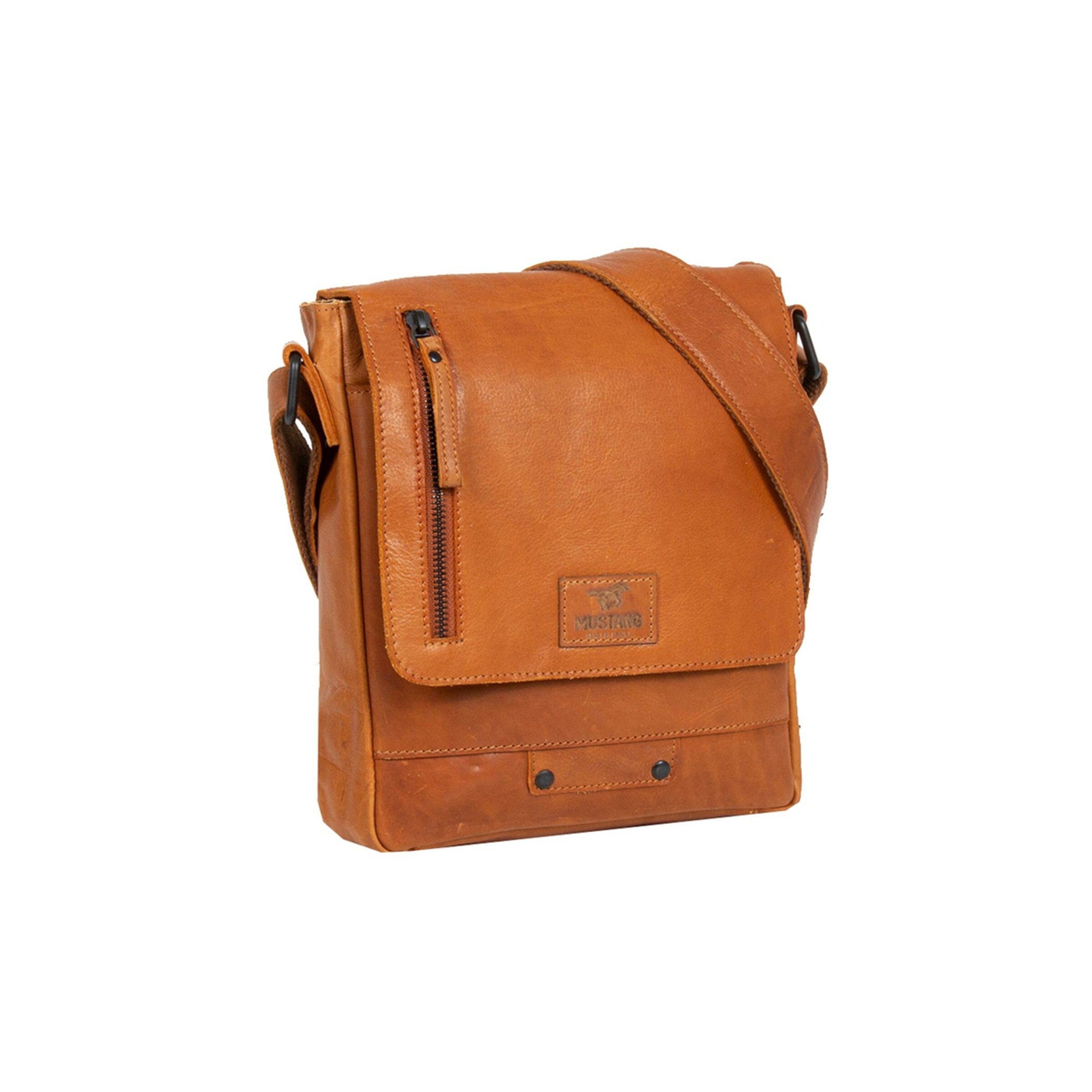 MUSTANG Umhängetasche in Braun: Vorderseite