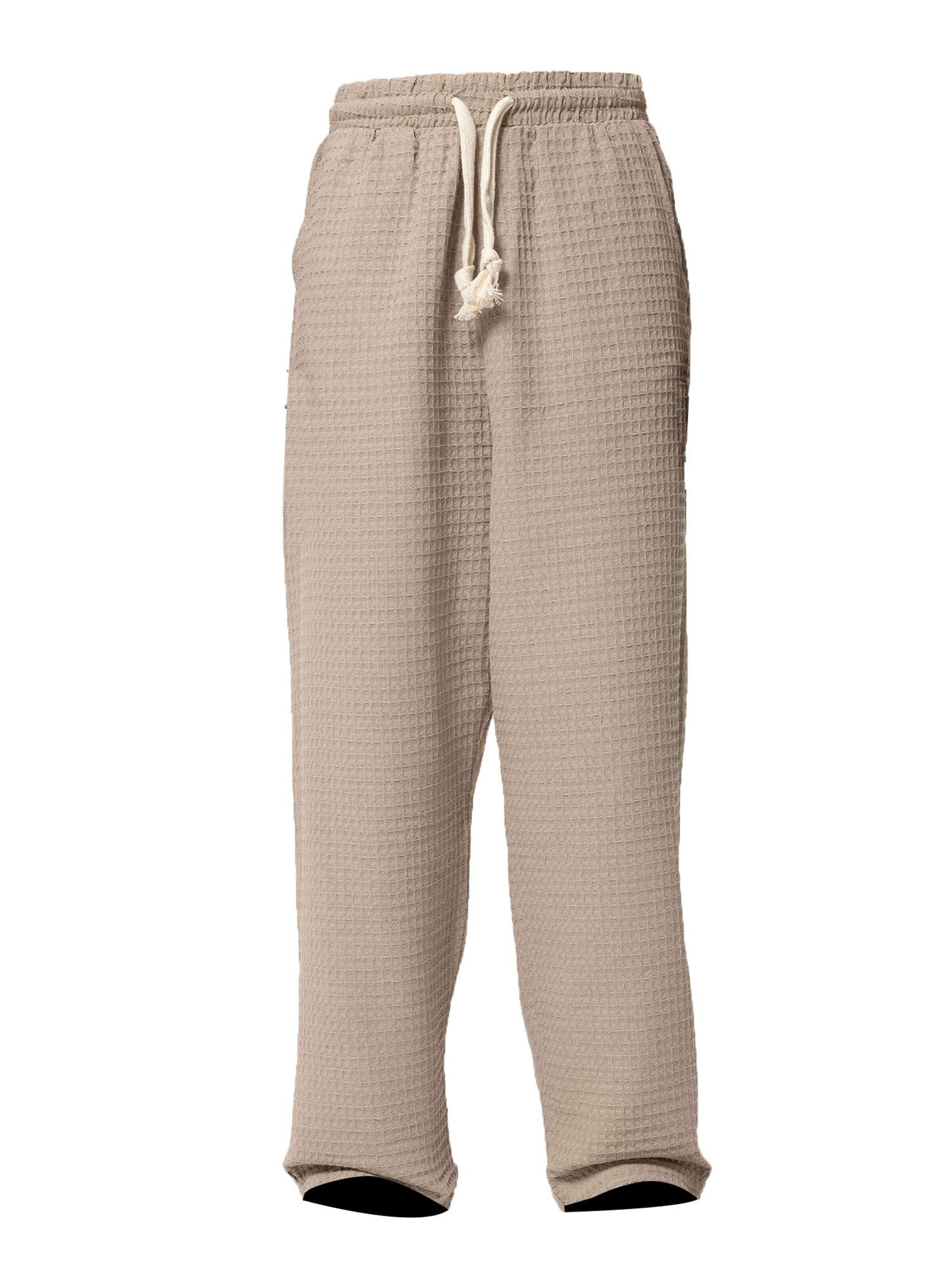 VAMOS CLO Püksid, värv beež: eest vaates