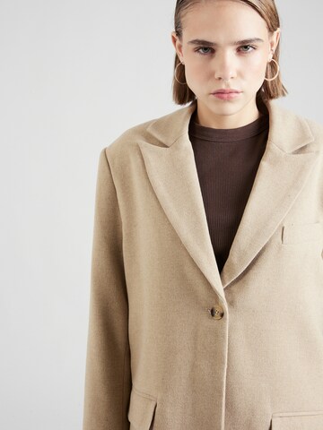 Blazer minimum en beige