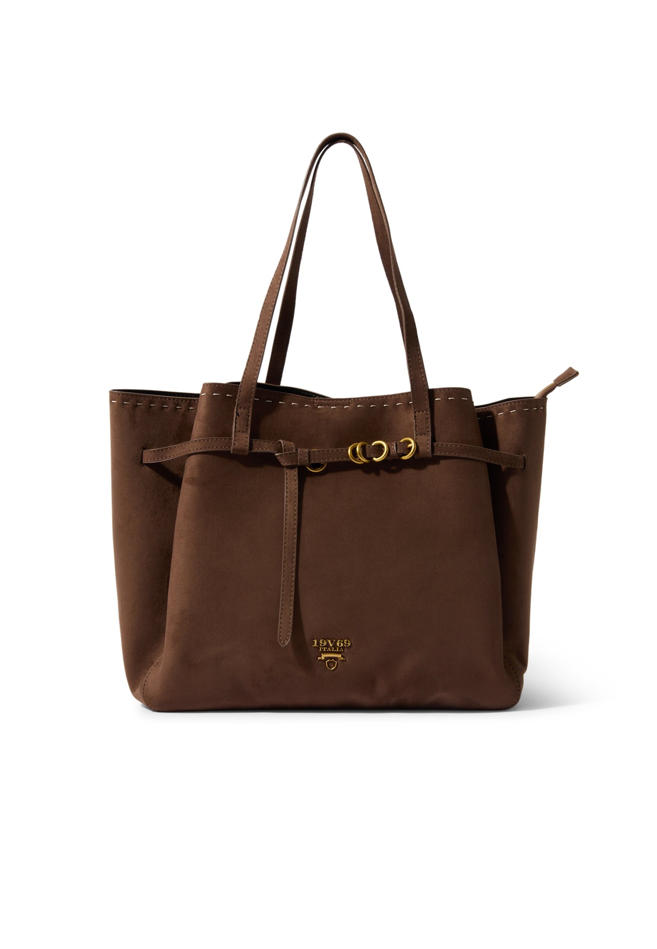 19V69 ITALIA Shoulder bag 'Rebecca' in One Size in Chocolate, Item view
