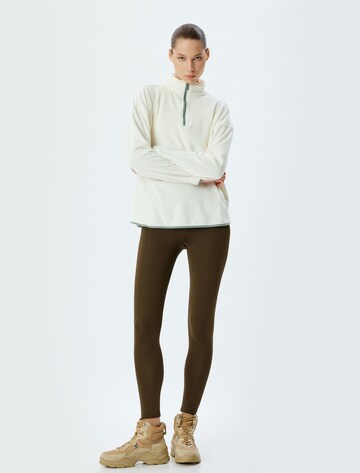Koton Skinny Leggings in Brown