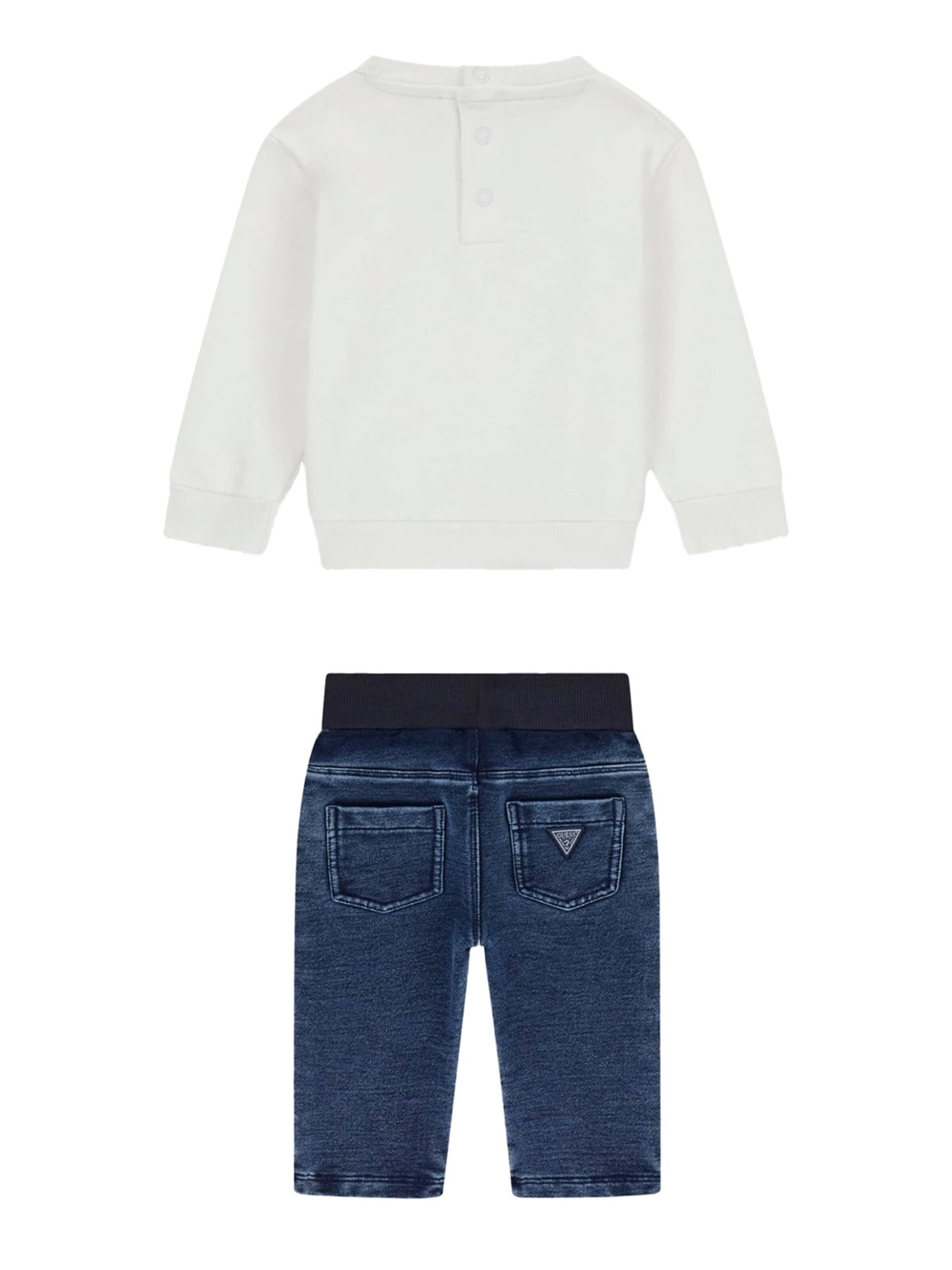 Set di GUESS KIDS in bianco