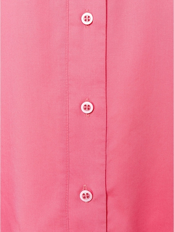 MORE & MORE Bluse i pink