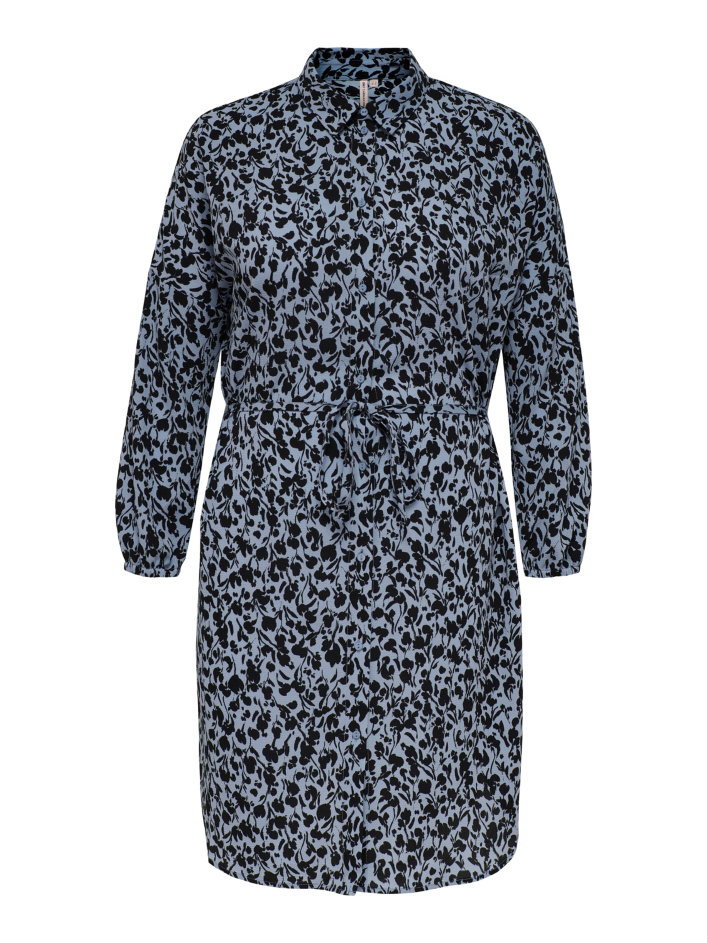 Frauen Große Größen ONLY Carmakoma Kleid 'Lux Joy' in Hellblau - WT33370