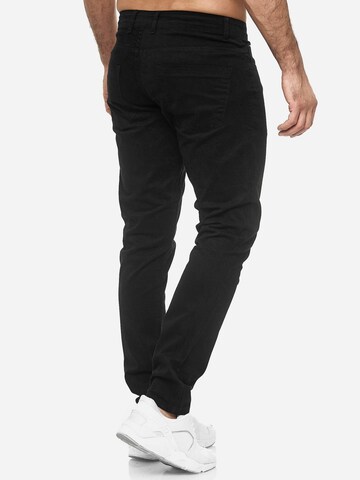 Tazzio Slimfit Jeans '165251' in Schwarz