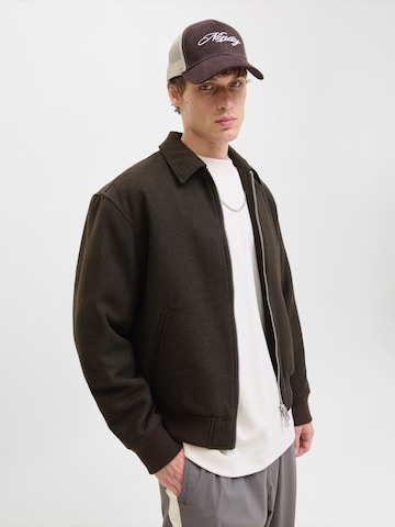 JACK & JONES Overgangsjakke i sort