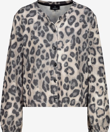 pilka monari Kardiganas: priekis