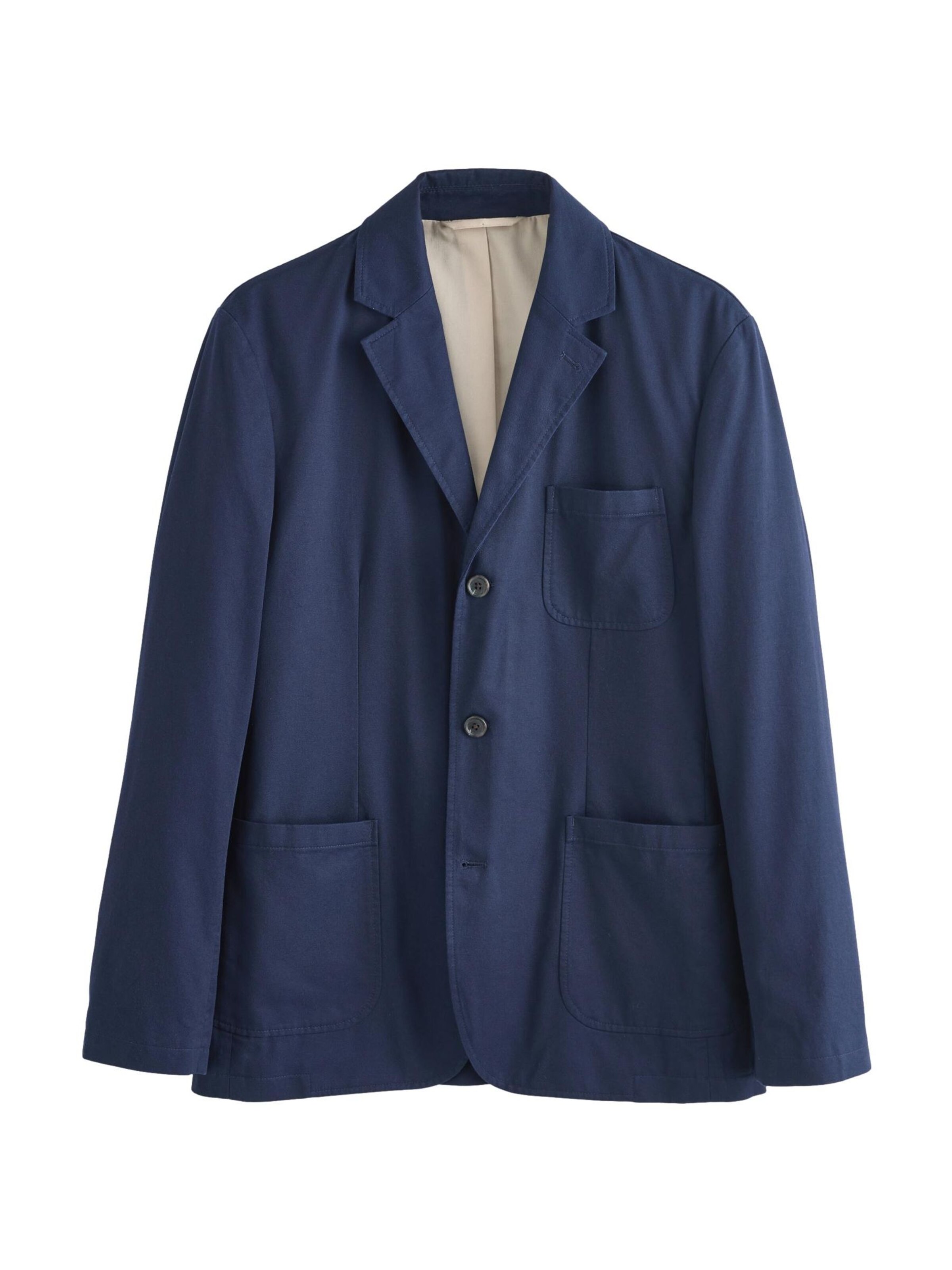 Next Blazer in Blue: front