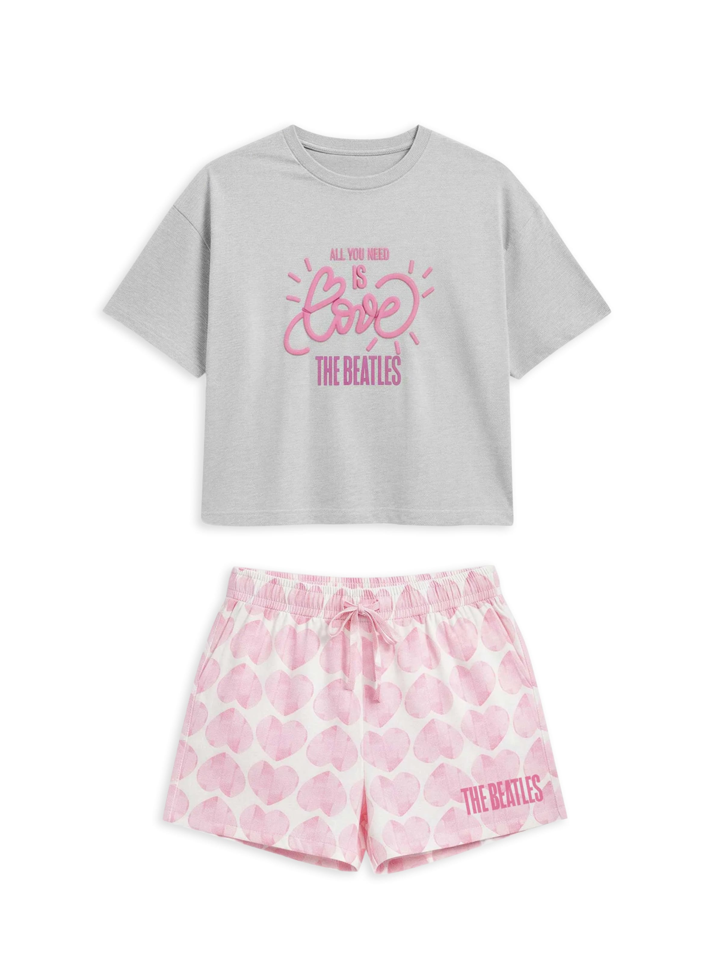 Gisela Pyžamo - Sivá: predná strana