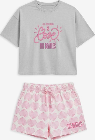 Gisela Pyjama värissä harmaa: etupuoli