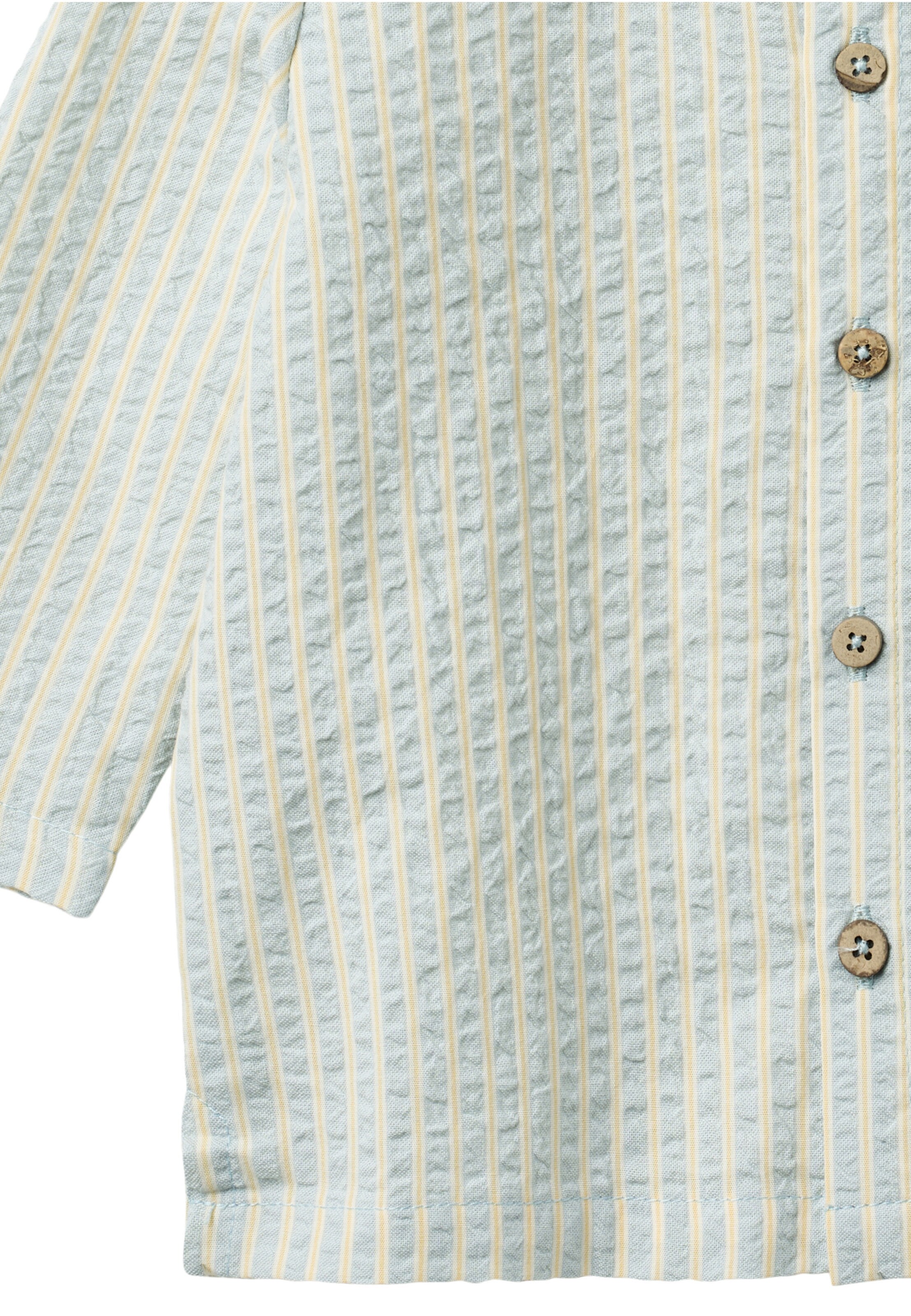WHEAT Comfort fit Button Up Shirt in Blue