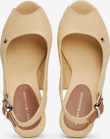 TOMMY HILFIGER Sandals in Beige