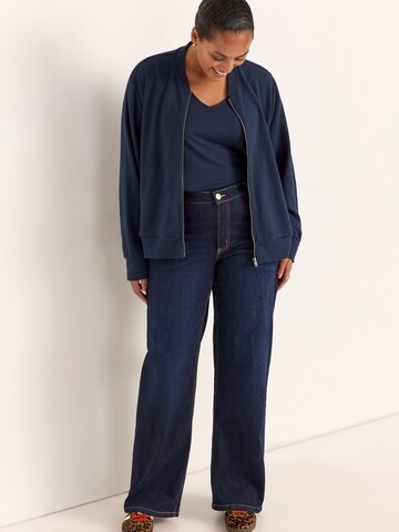 Cellbes of Sweden Sweatjacke in Blau