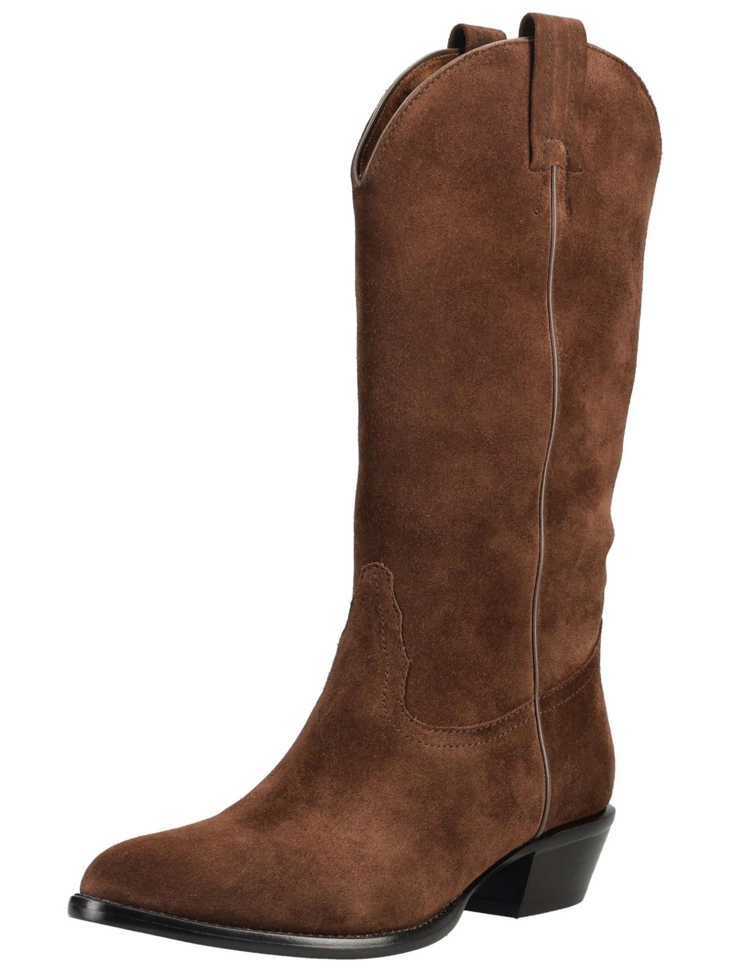 Jeffrey Campbell Cowboy Boots in Brown: front