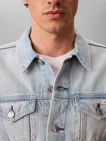 Veste mi-saison Calvin Klein Jeans en bleu