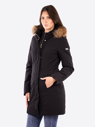 Veste d’hiver 'O075NU00801' Yes Zee en noir