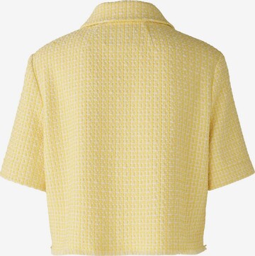 OUI Between-Season Jacket in Yellow