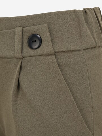 JDY Zvonové kalhoty Kalhoty se sklady v pase 'Geggo' – zelená