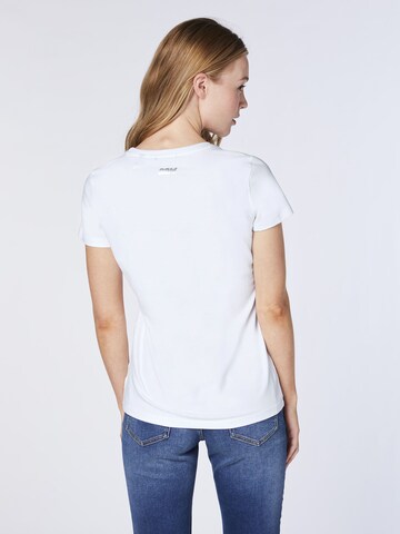 UNCLE SAM T-Shirt in Weiß