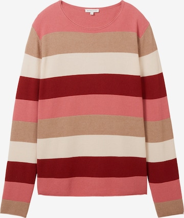 TOM TAILOR - Pullover em rosa: frente